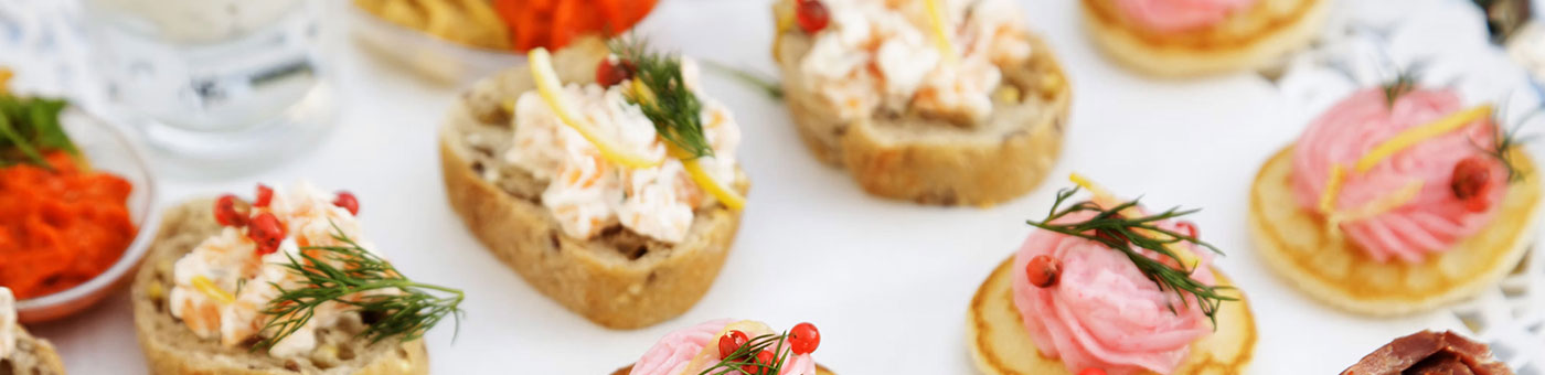 Cheap finger food order